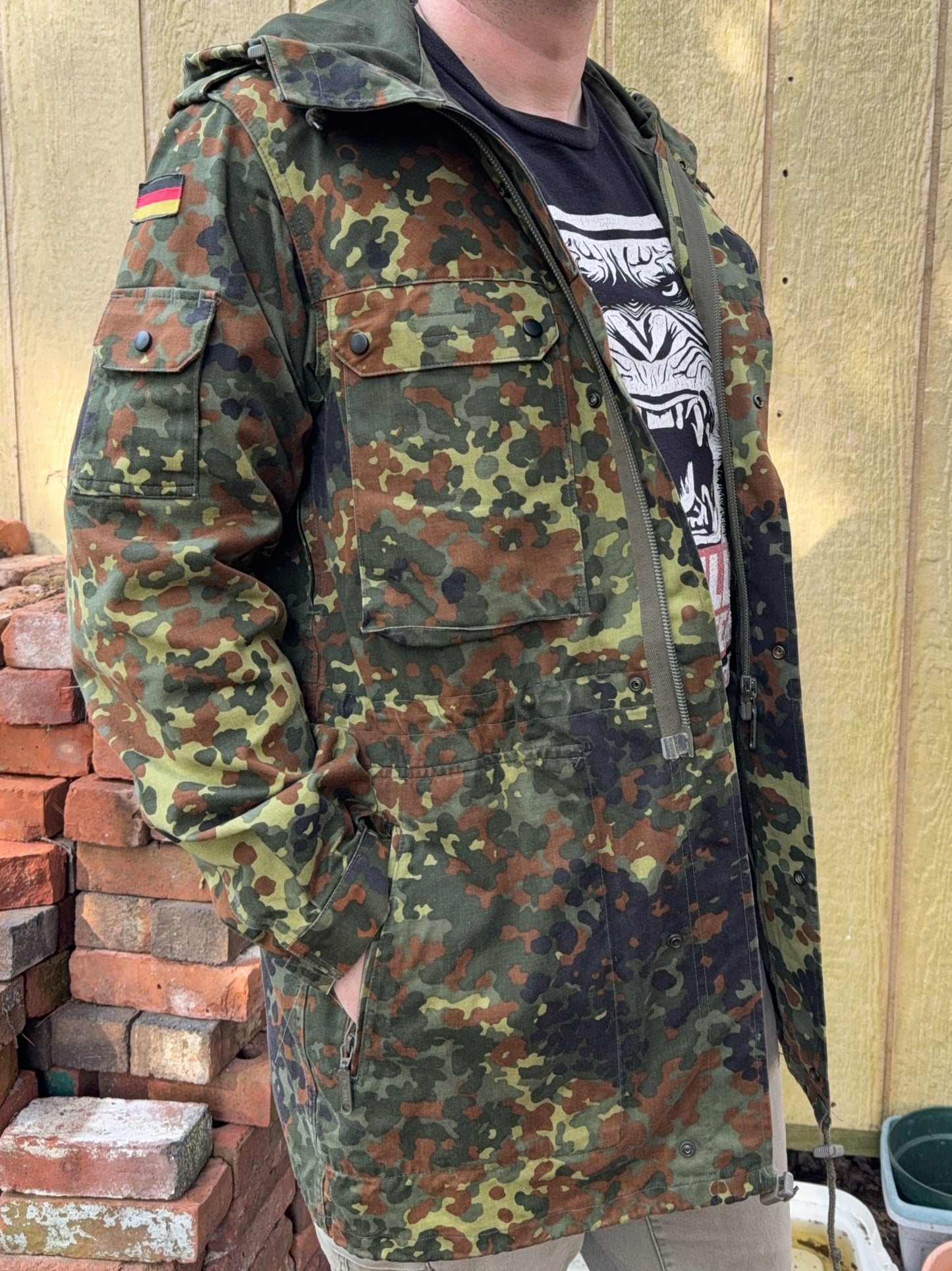 Bundeswehr Flecktarn Parka