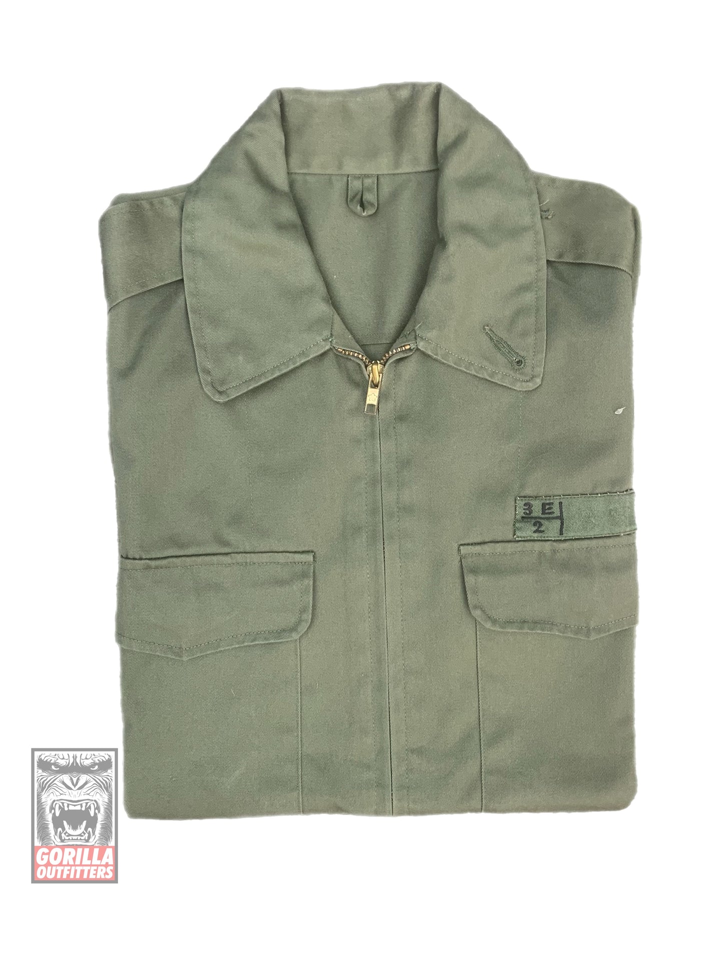 Japanese Olive Green BDU Shirt
