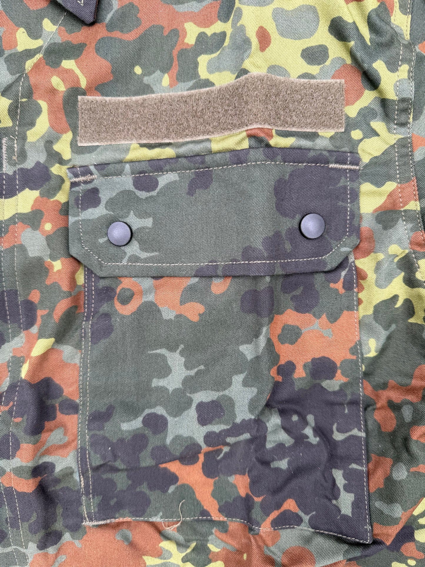 Unissued Bundeswehr Flecktarn Field Shirt