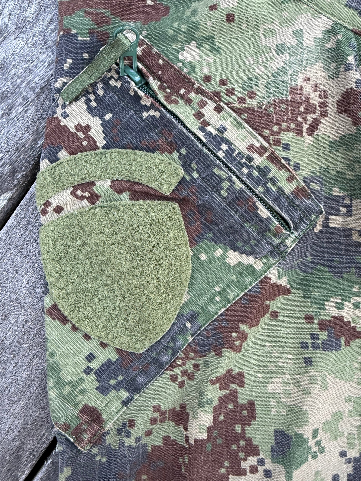 Serbian M10 digital Combat Jacket