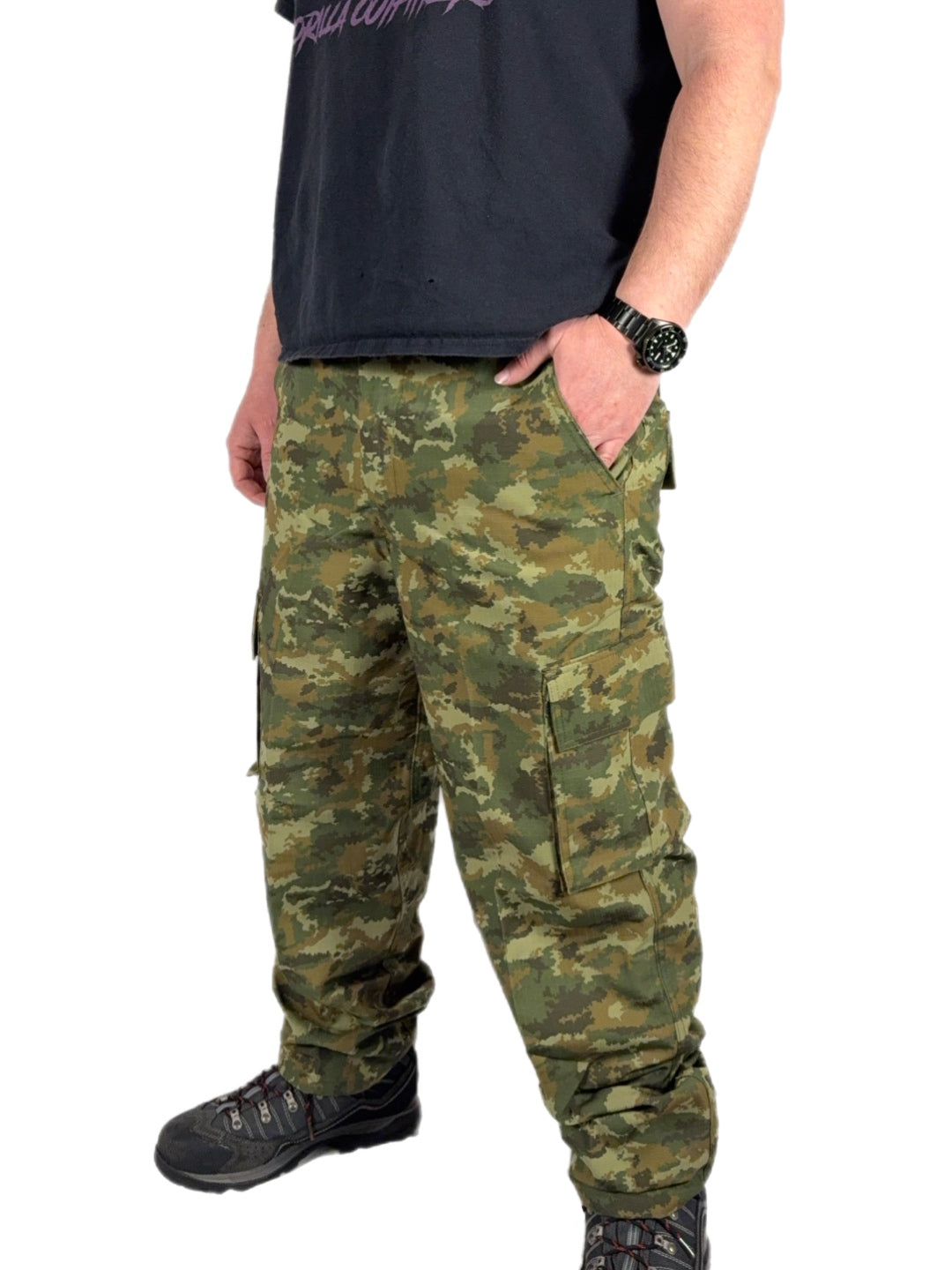 Unissued Indonesian TNI Digital Camouflage BDU Pants