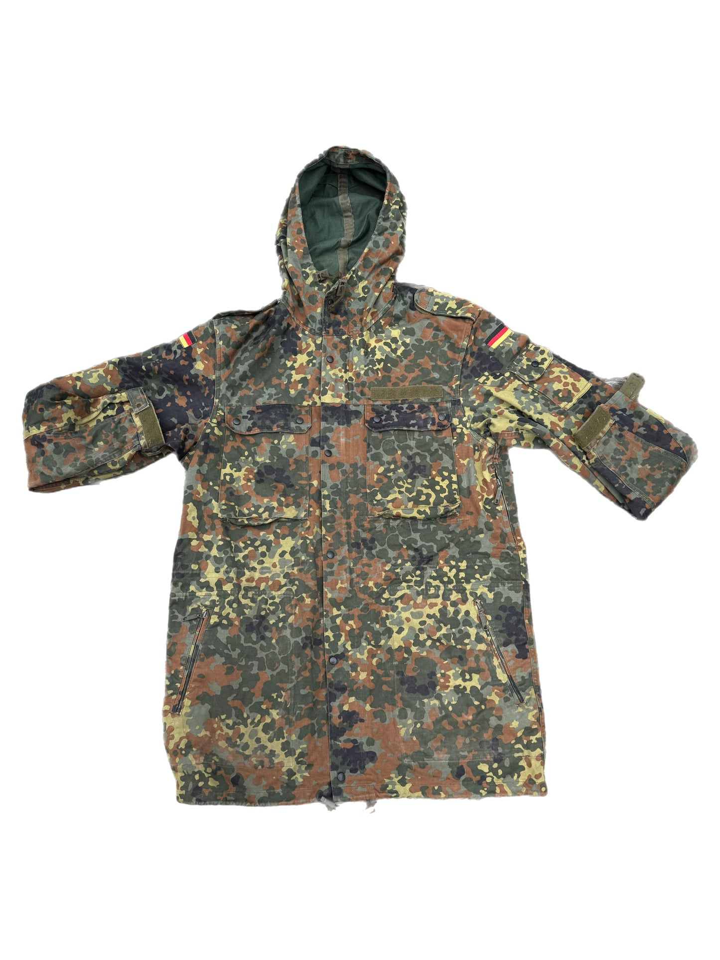 Bundeswehr Flecktarn Parka