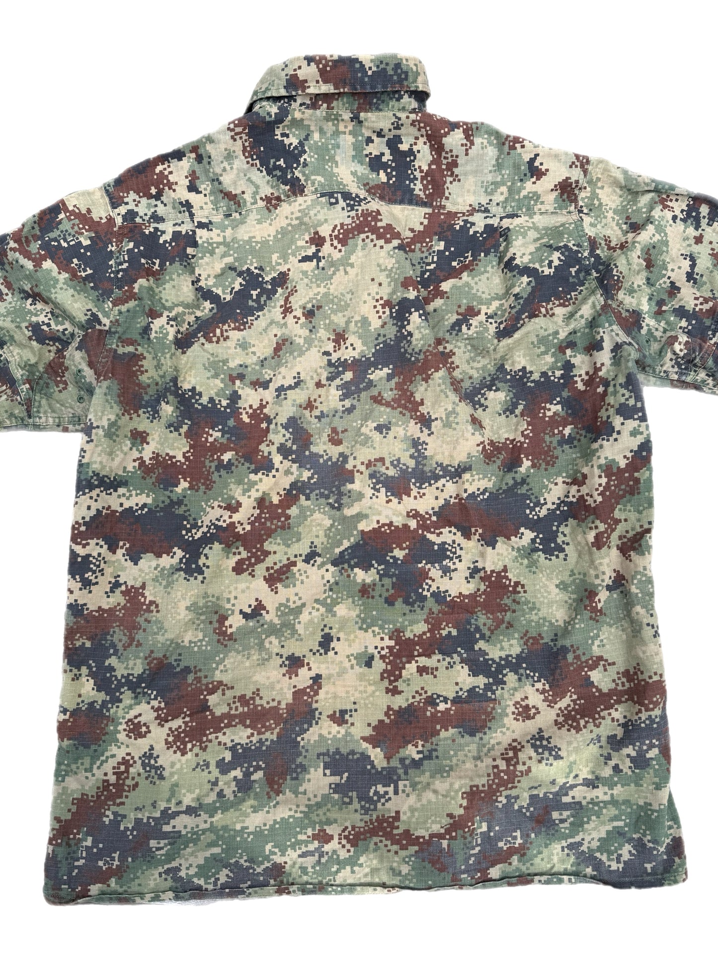 Serbian M10 digital camo field shirt