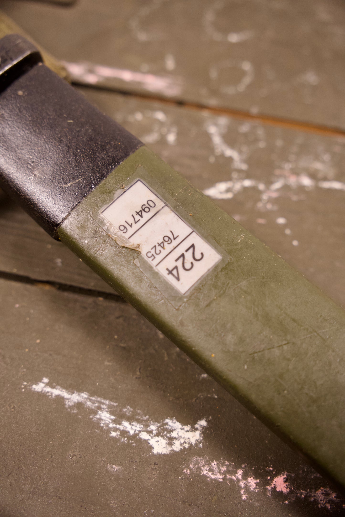 Spanish CETME Model L Bayonet With Scabbard