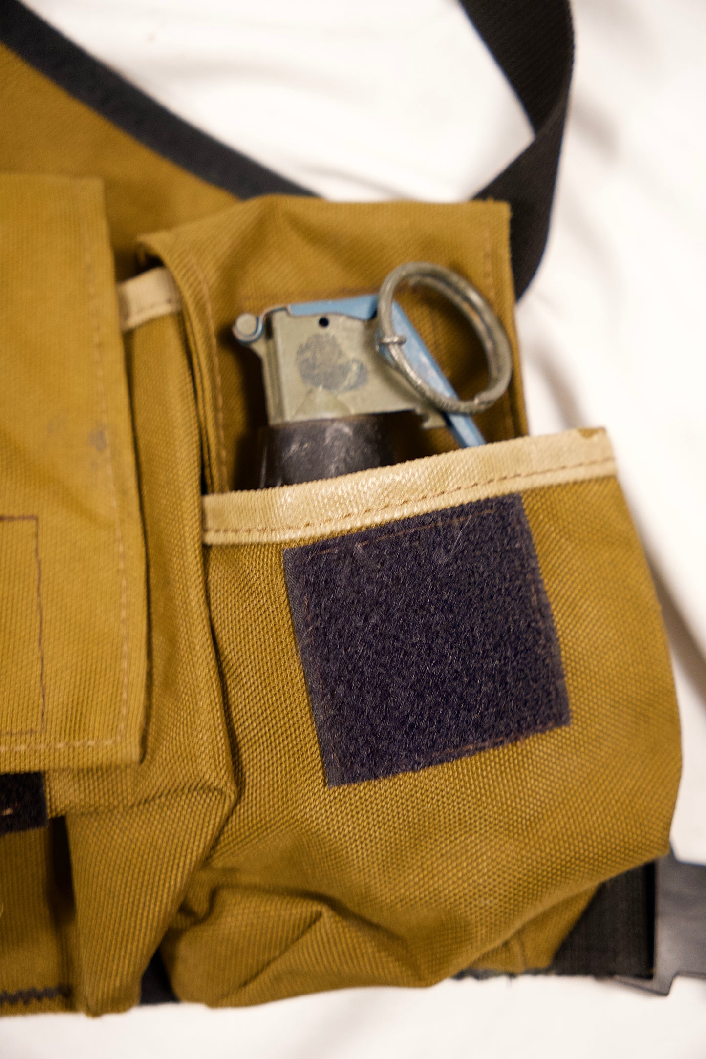 Issued Grade 3 SANDF Nutria Pattern 83 Chest Rig
