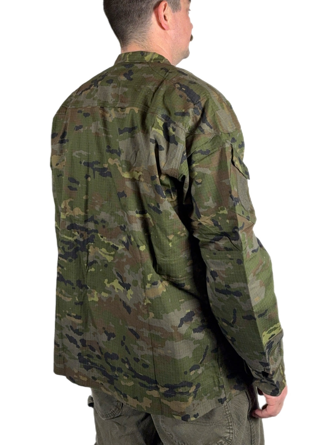 Spanish M09 Digital Woodland Shirt