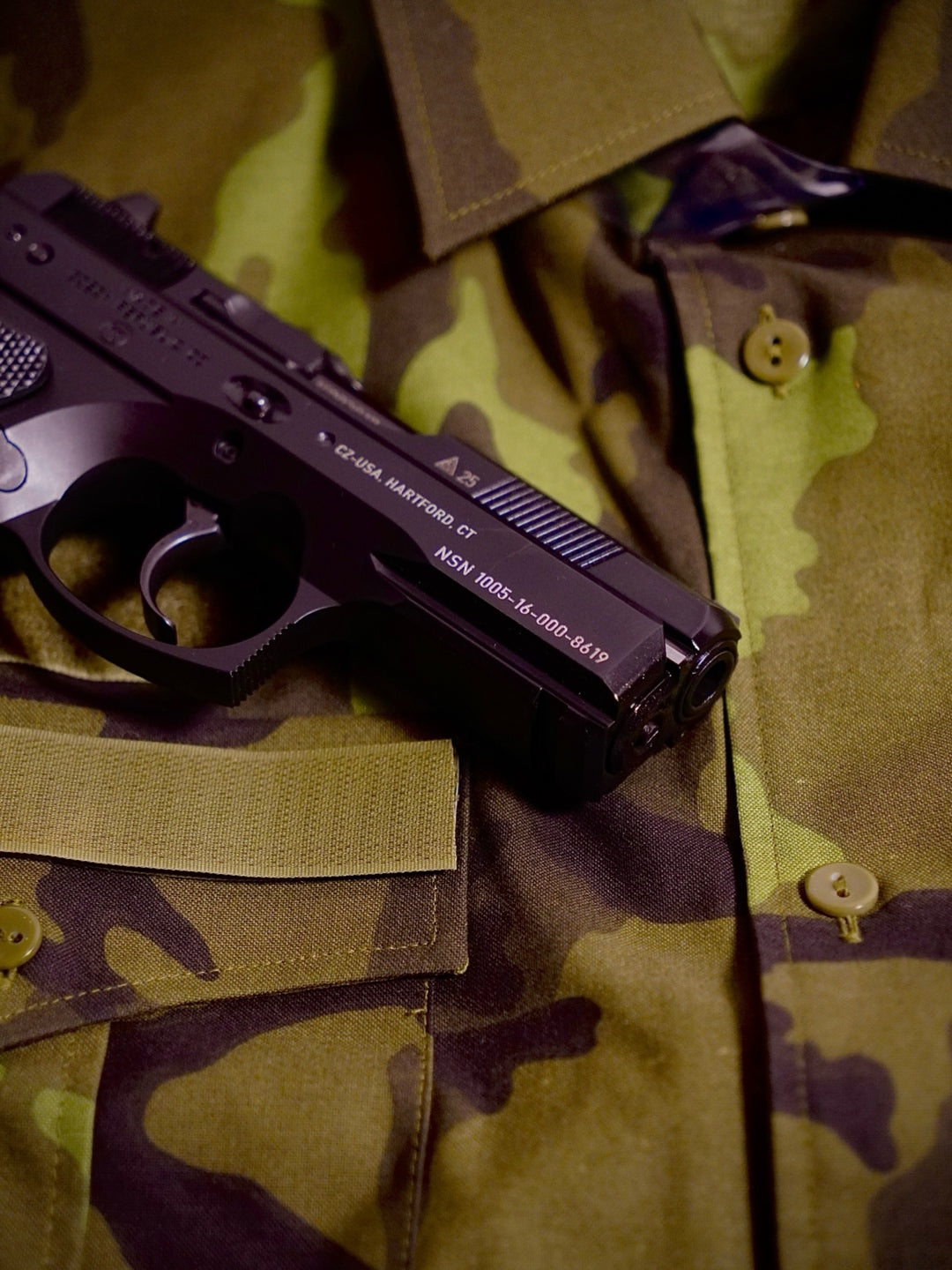 Unissued VZ95 Field Shirt