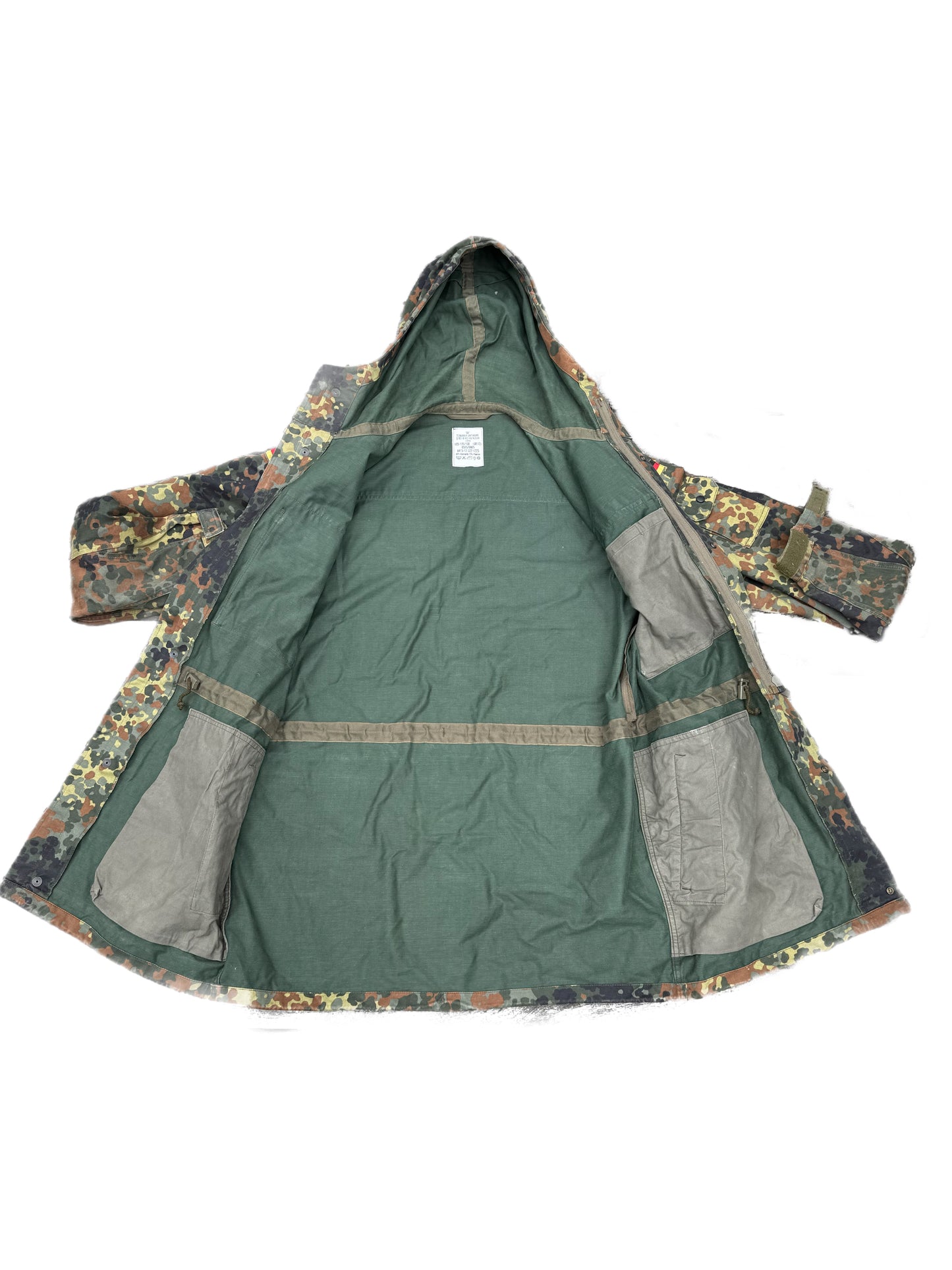 Bundeswehr Flecktarn Parka