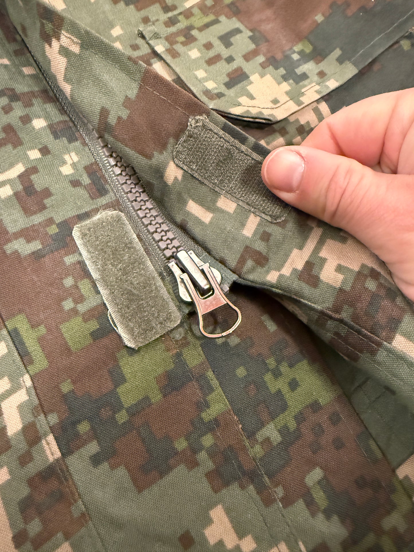 South Korean ROK Granite B Cold Weather shell