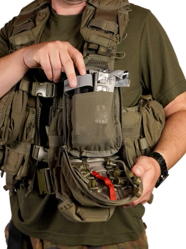 Swedish SVS 12 Combat Vest