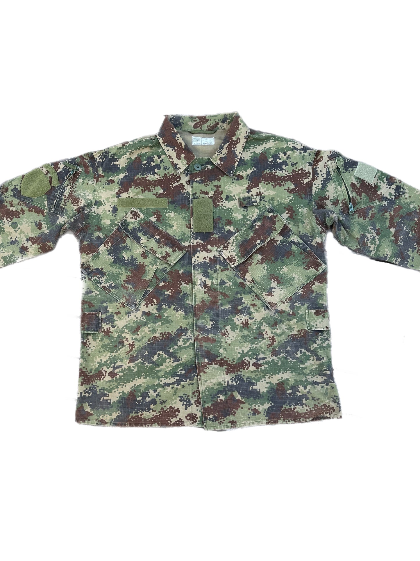 Serbian M10 digital Combat Jacket