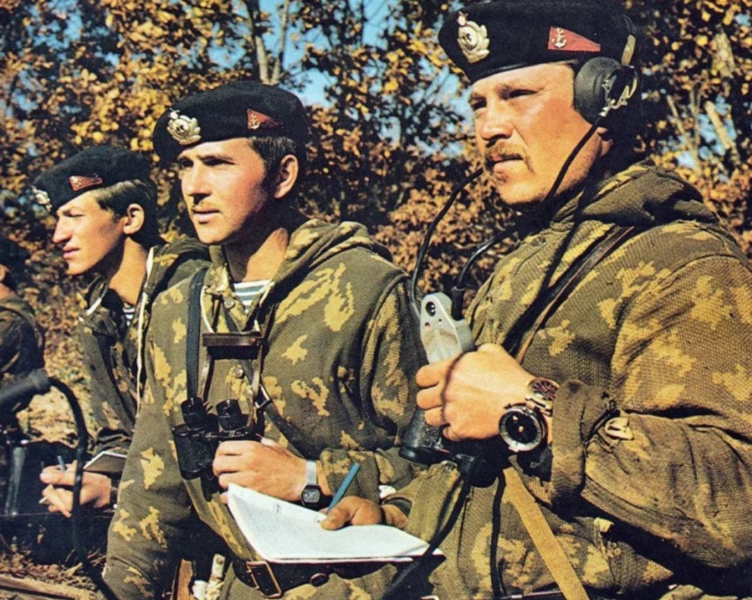 Soviet KZS suits