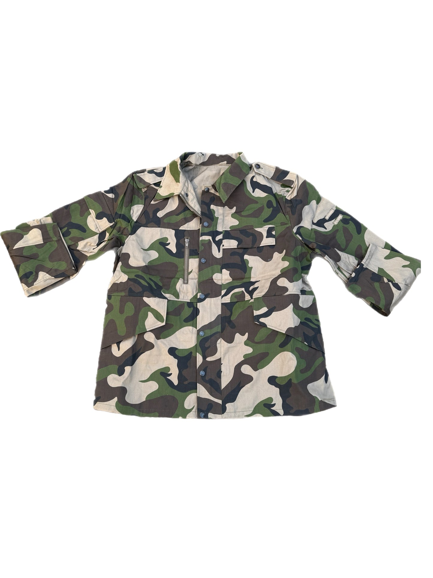 PLA sample Type 87 French Camo BDU