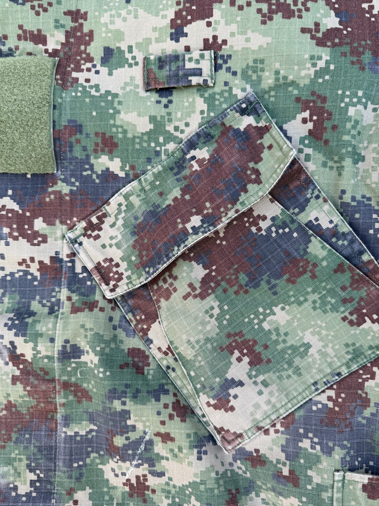 Serbian M10 digital Combat Jacket