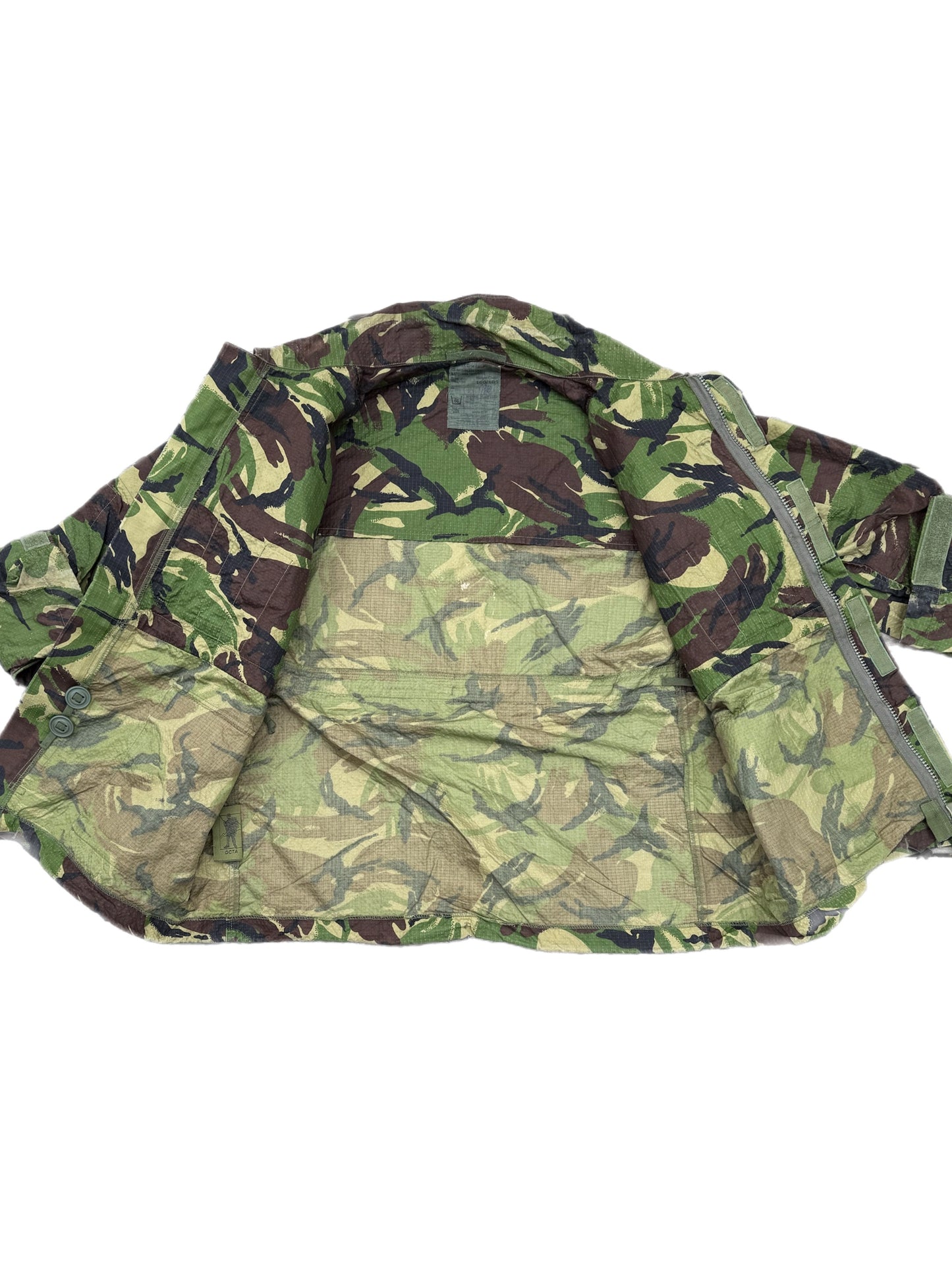 British DPM Woodland Ripstop Field Jacket