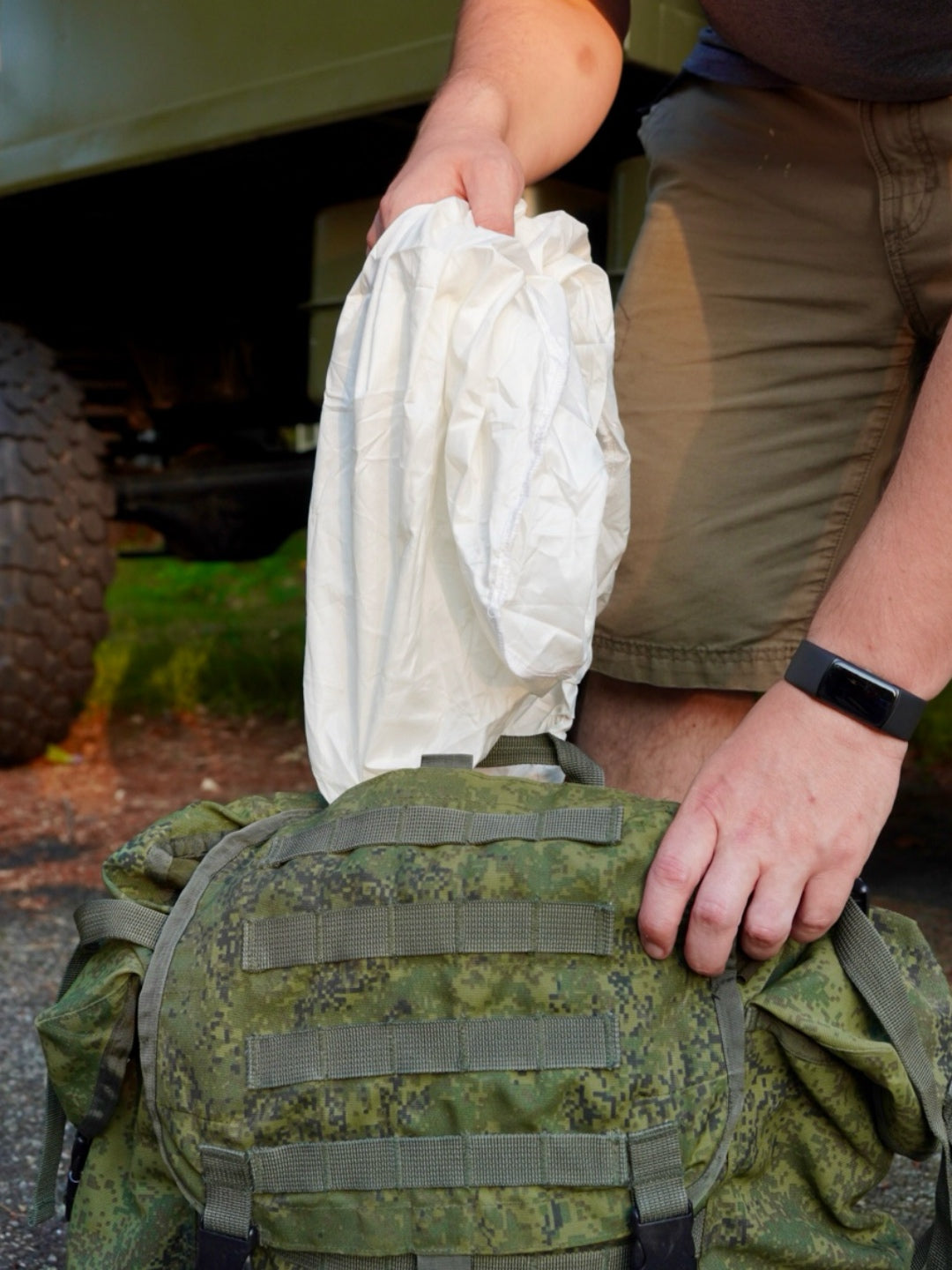 Russian 6Sh117 Patrol Backpack 25L EMR