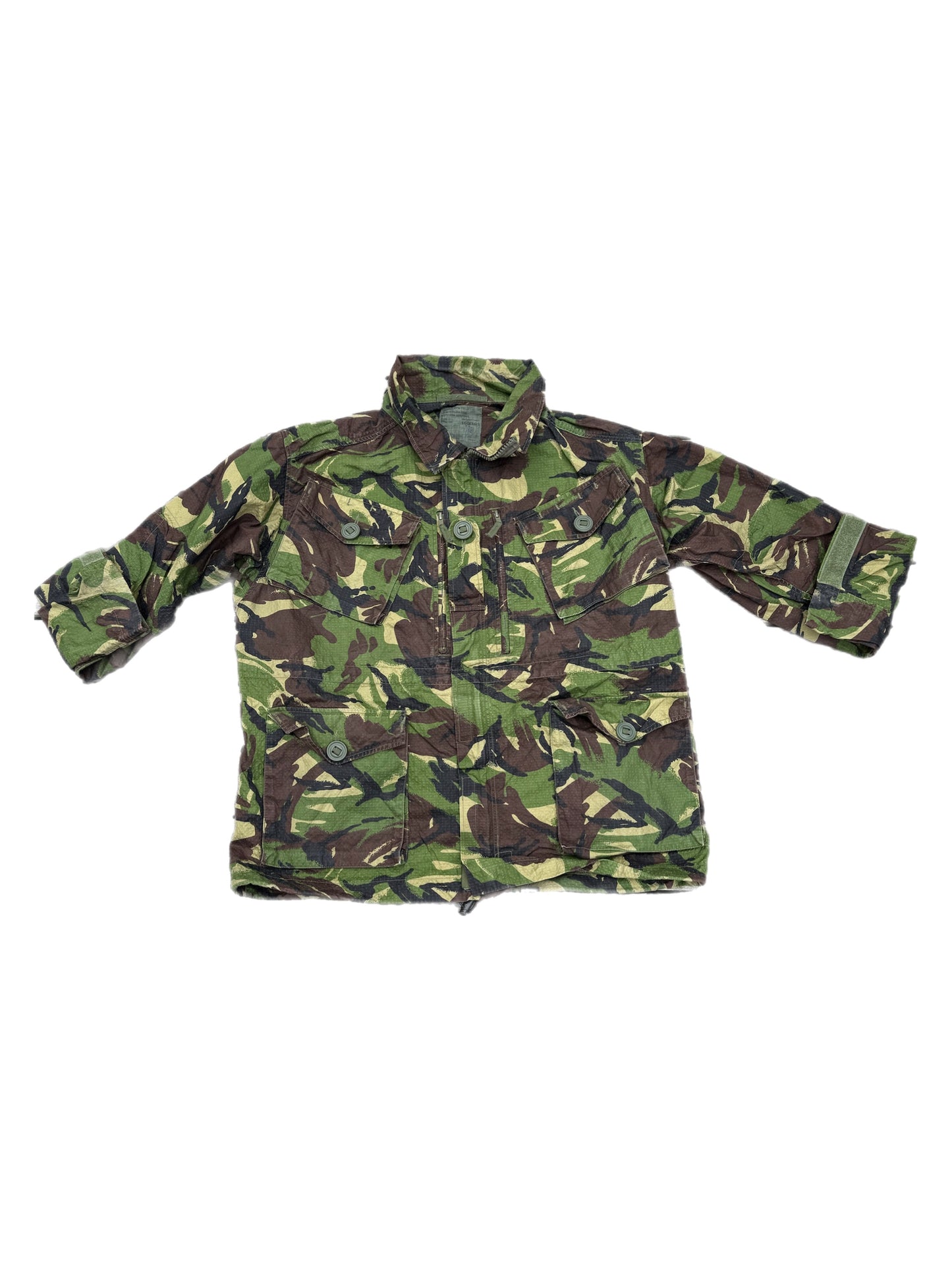 British DPM Woodland Ripstop Field Jacket