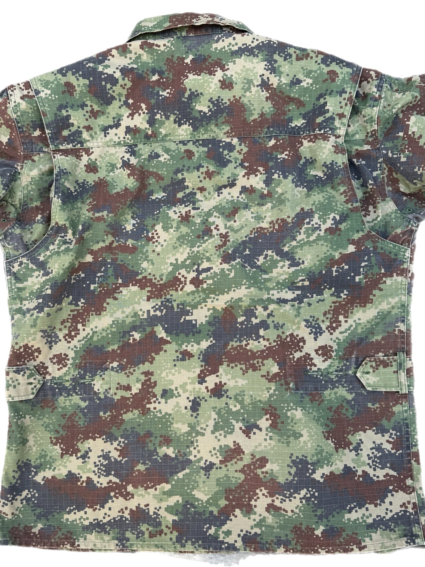 Serbian M10 digital Combat Jacket