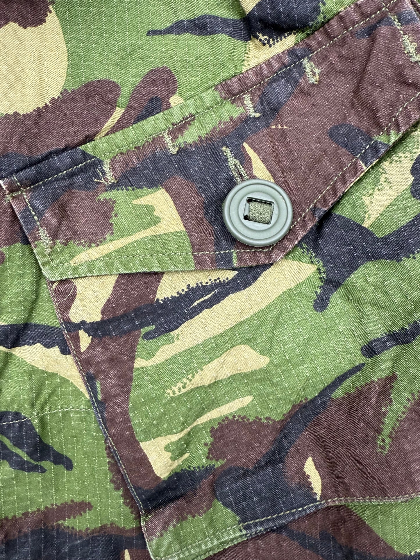 British DPM Woodland Ripstop Field Jacket