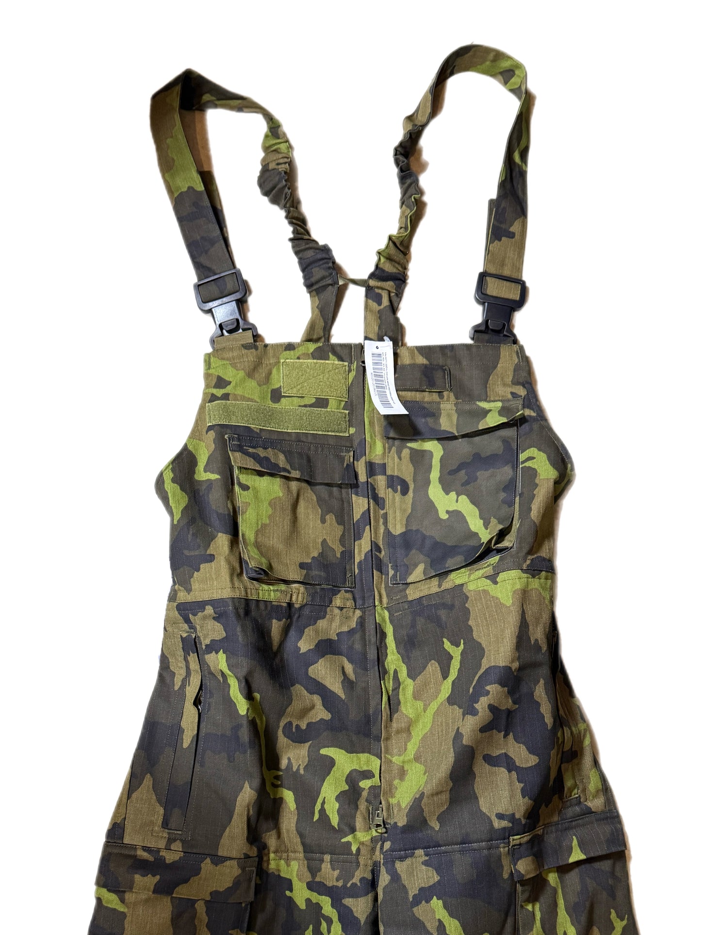 Czech VZ95 "leaf" Field Bibs size Medium (Waist 30-34)