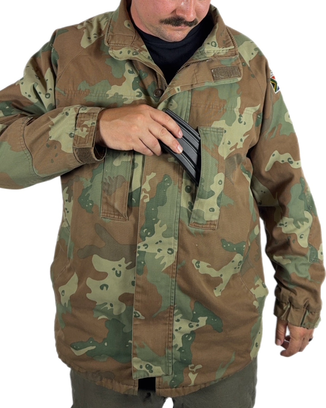 SANDF Soldier 2000 Cold weather bush jacket