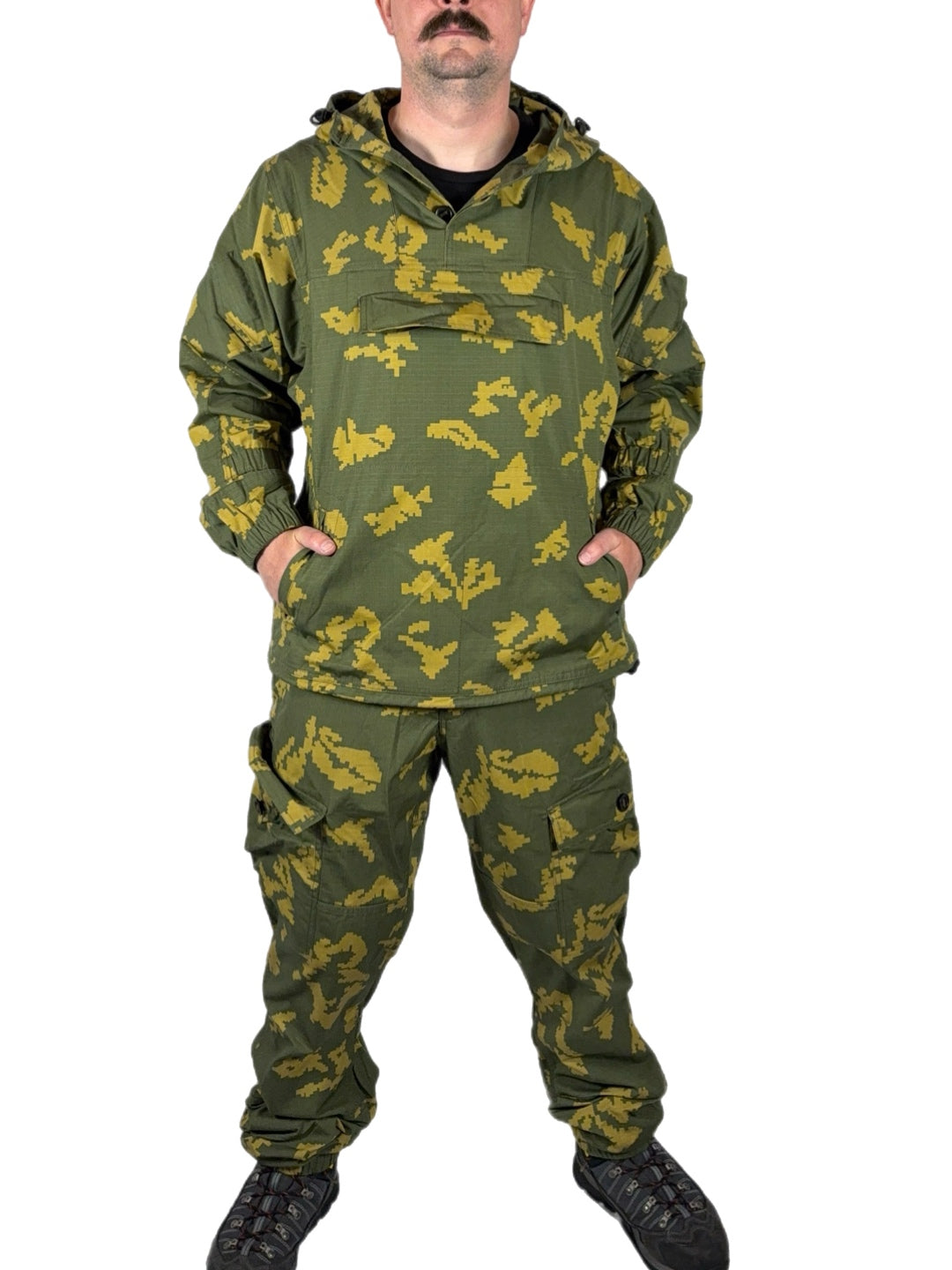 Gorka 4 Suit Berezhka (Gold Birch) – Gorilla Outfitters