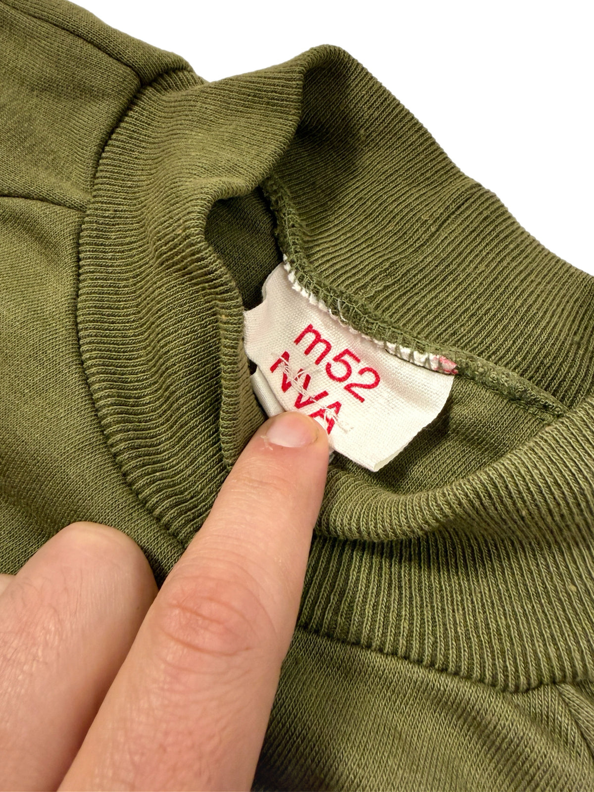 East German NVA UVT Thermal Sweater