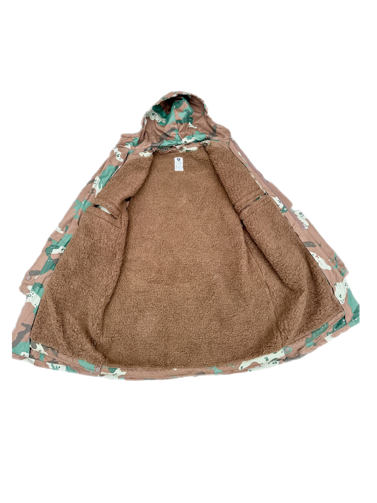 SANDF S2000 Cold Weather jacket with faux fur liner