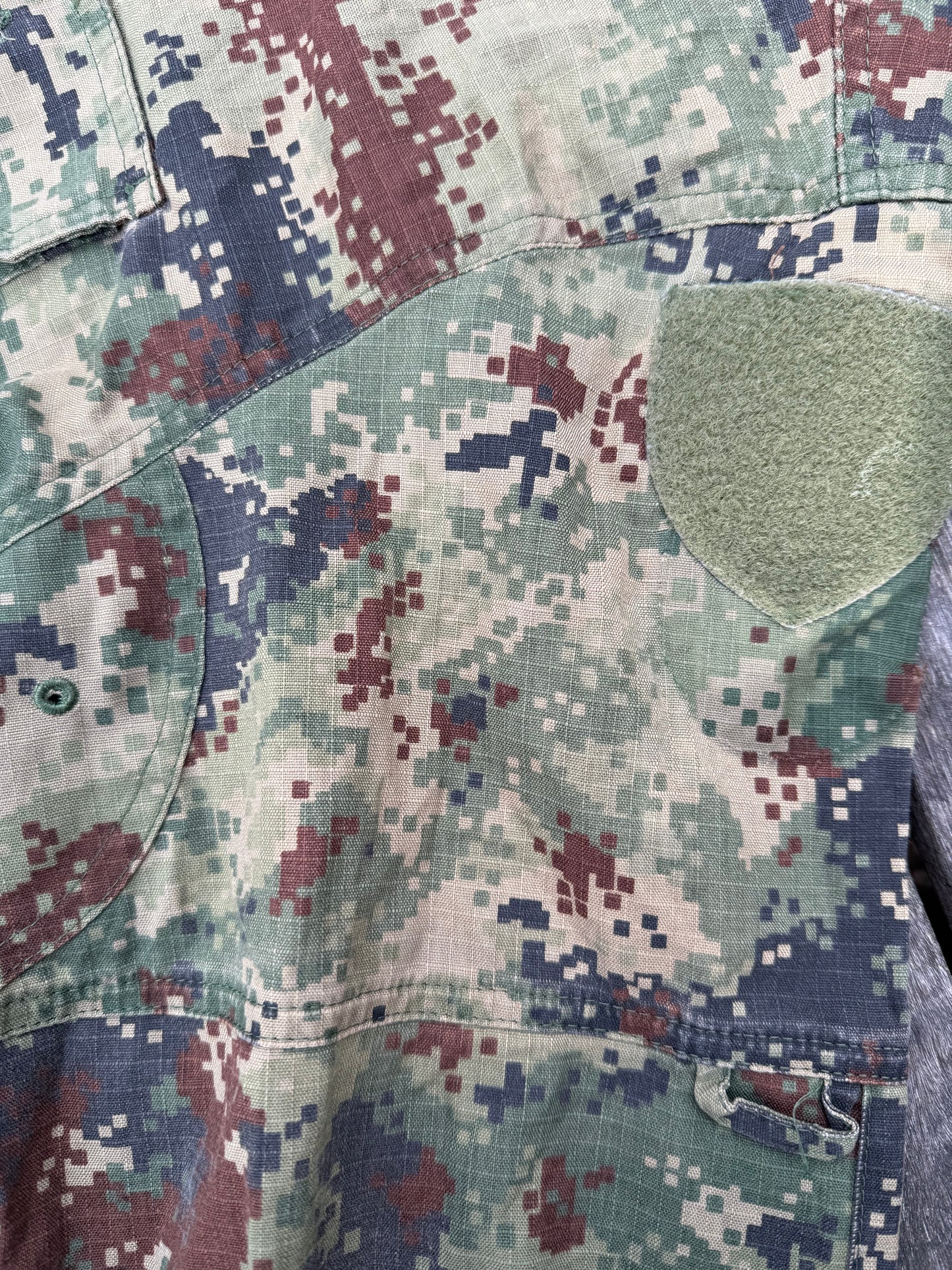 Serbian M10 digital camo field shirt