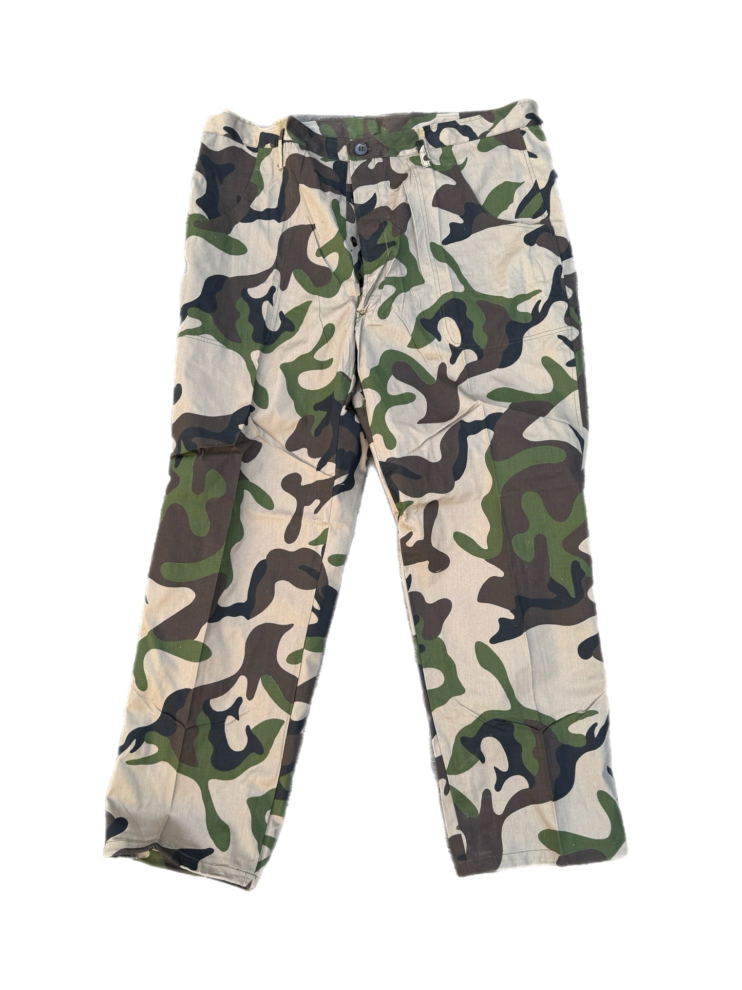 PLA sample Type 87 French Camo BDU