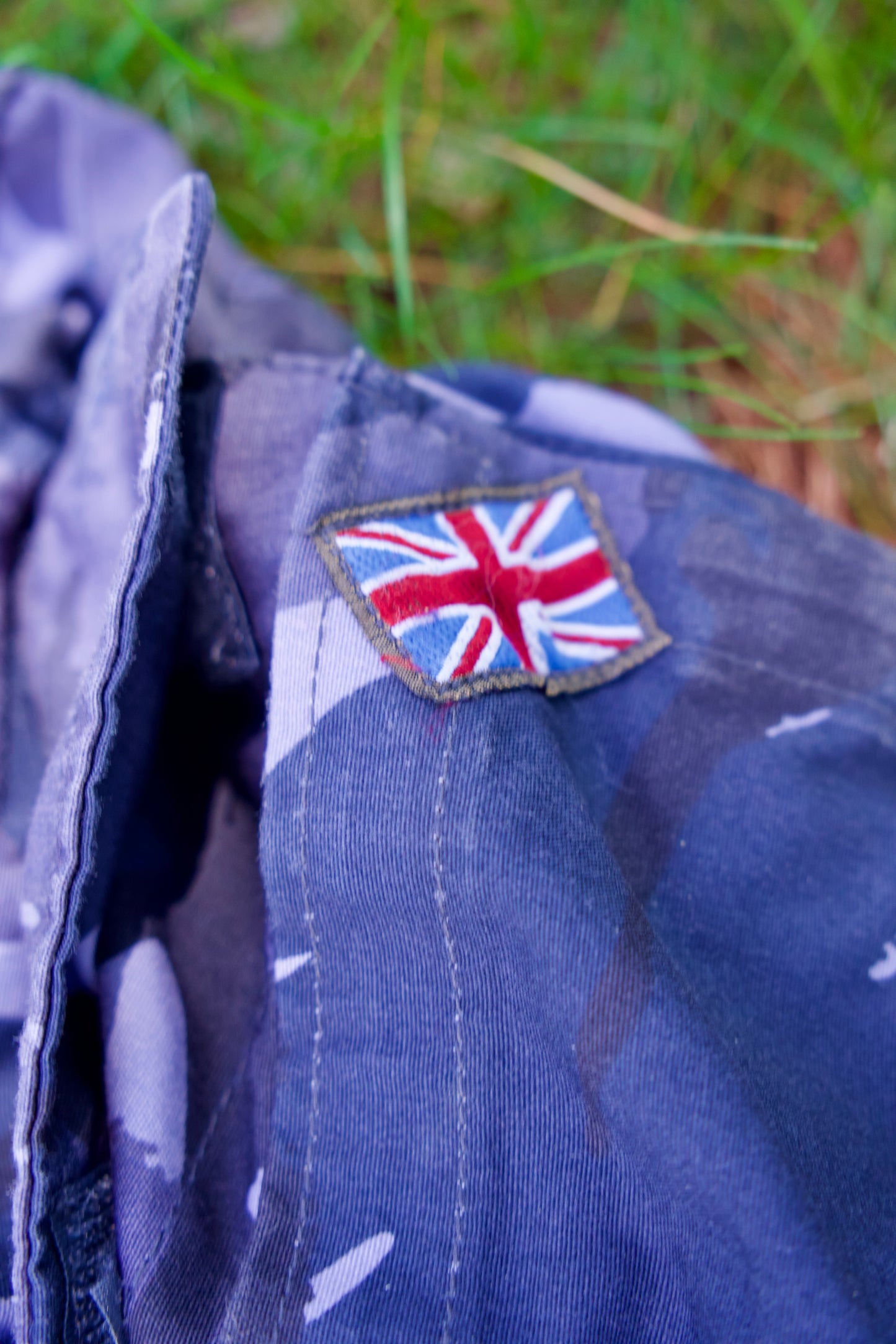 British Blue OPFOR DPM Smock (Size L Long)
