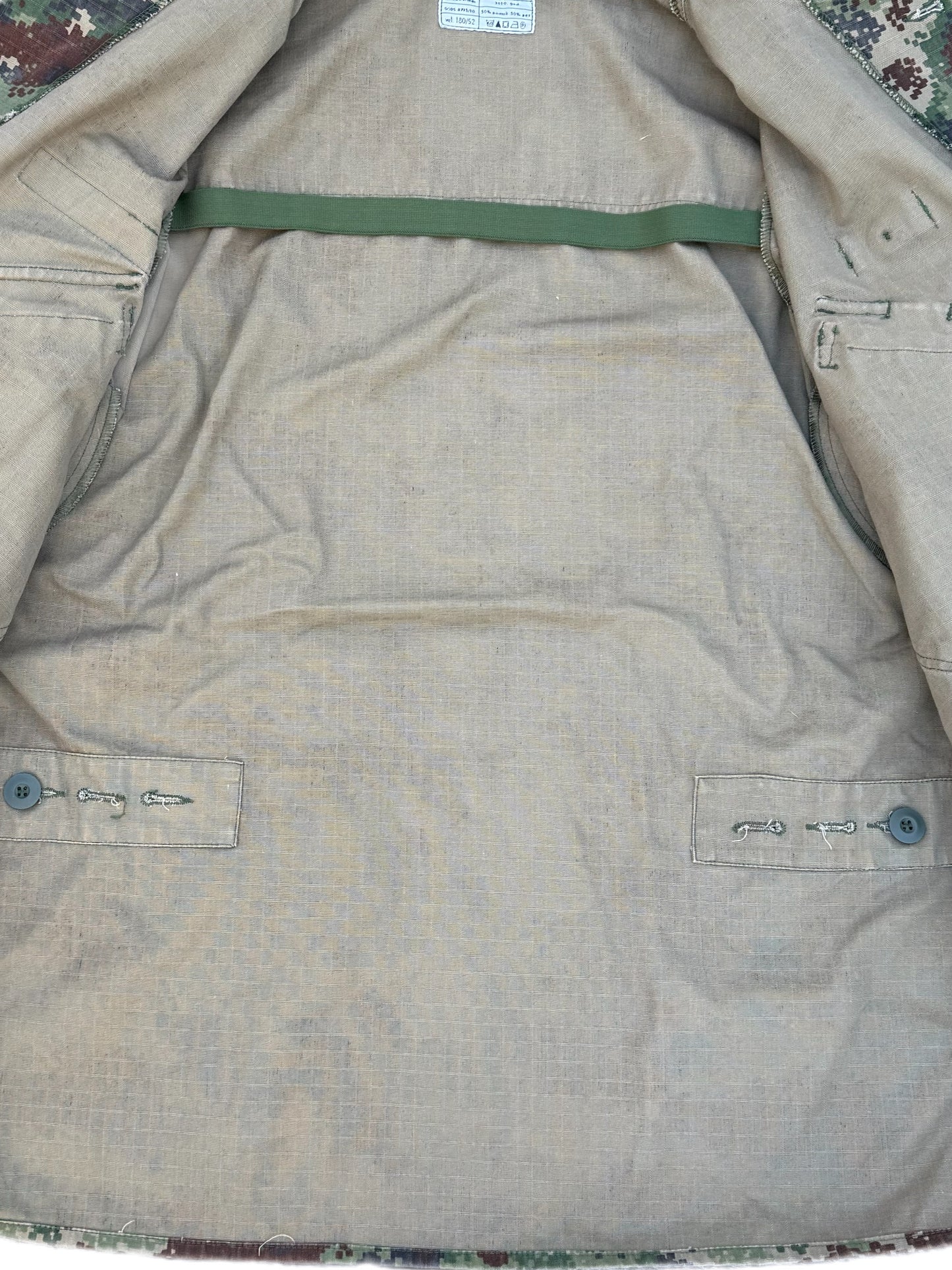 Serbian M10 digital Combat Jacket
