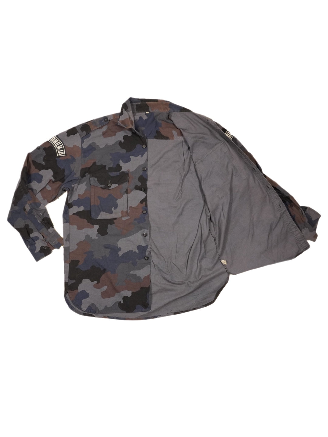 Serbian/Yugoslav M89 “Blue Puzzle” Field Shirt