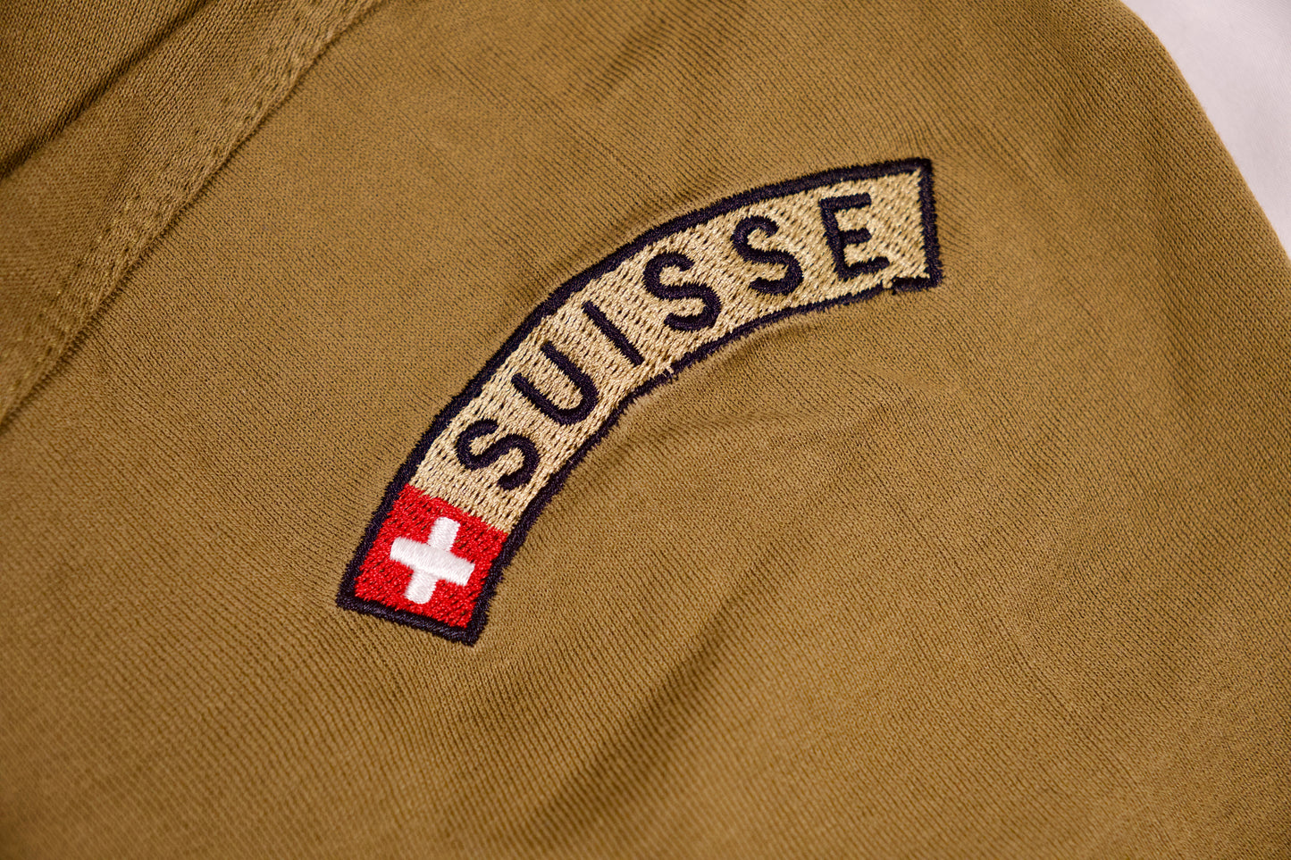 Swiss Olive Moisture Wicking T-Shirt