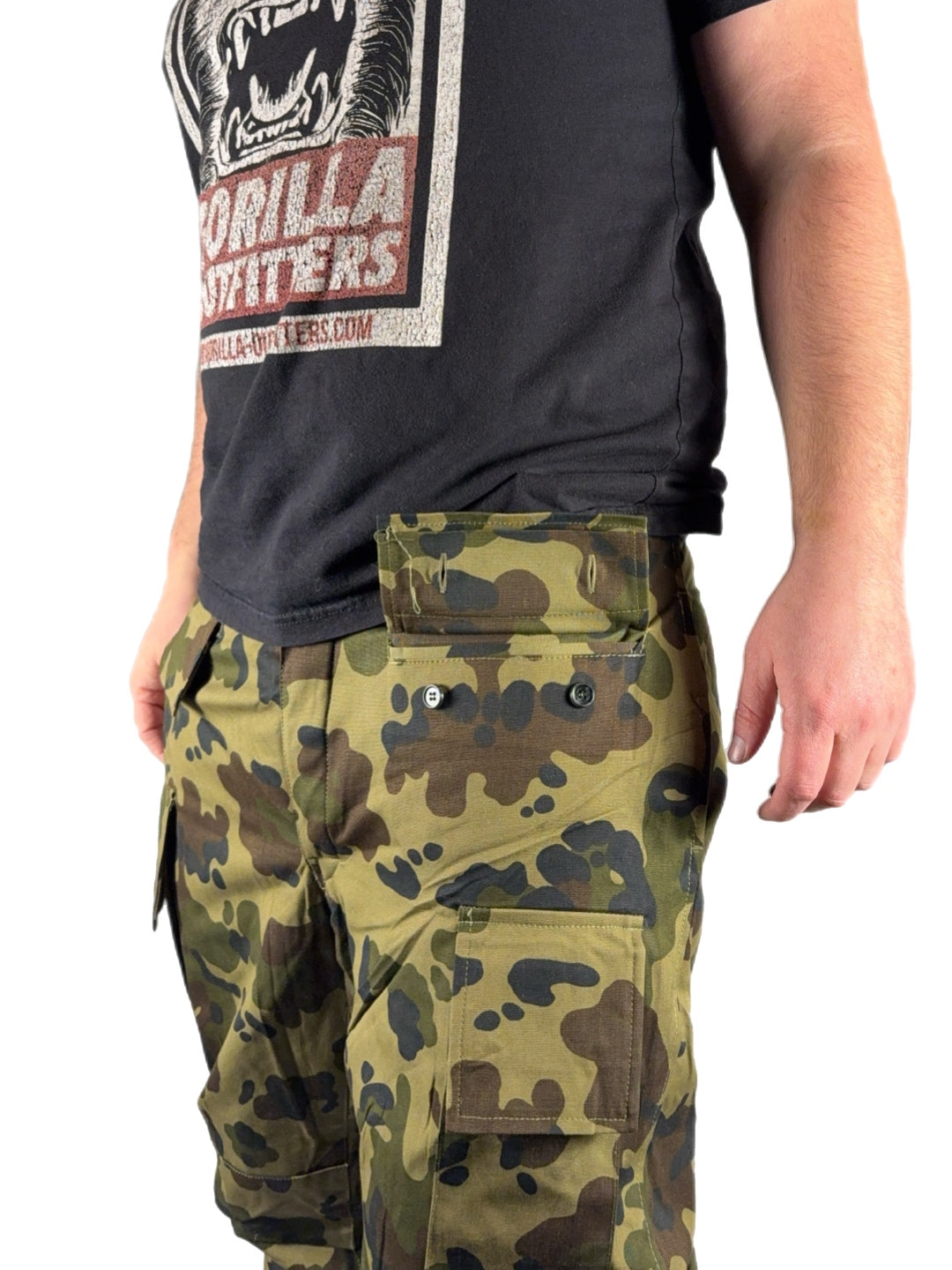 Unissued Romanian M90 / M94 “Fleck” Camouflage Pants
