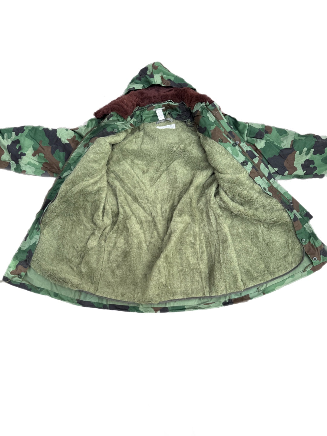 Serbian M93 Parka with JNA balaclava