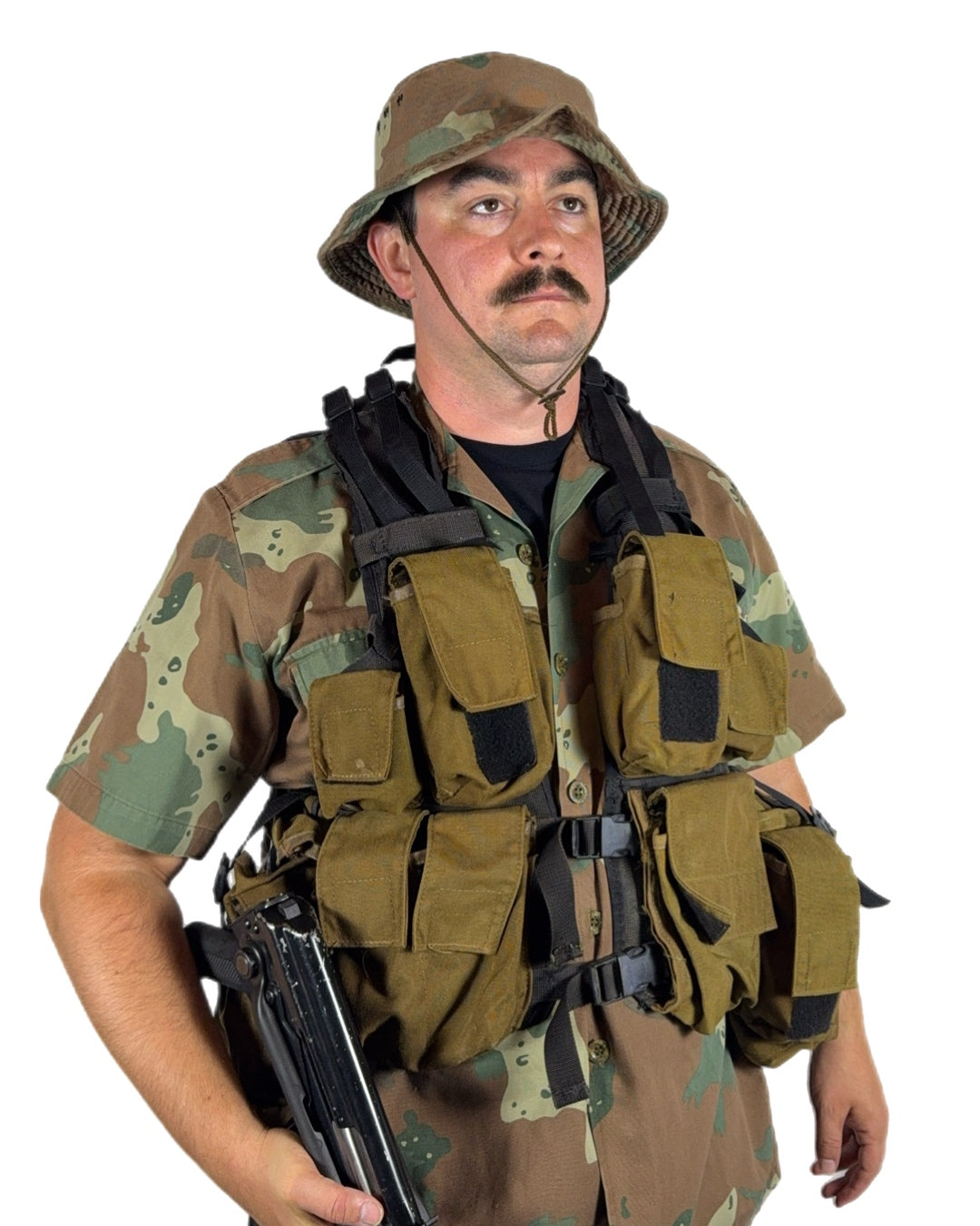 Issued SANDF Soldier 2000 boonie hat large