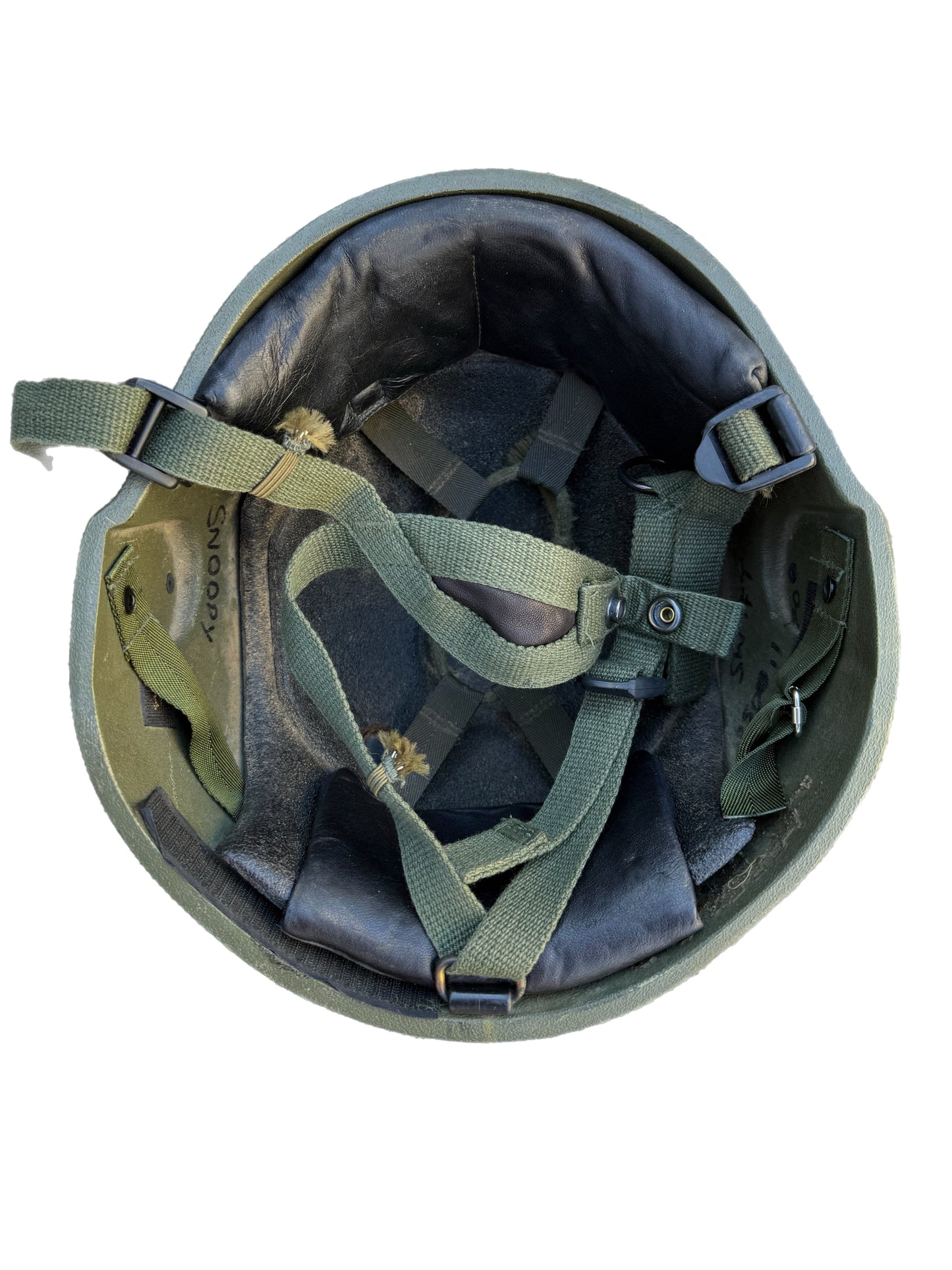 British MK6 Helmet