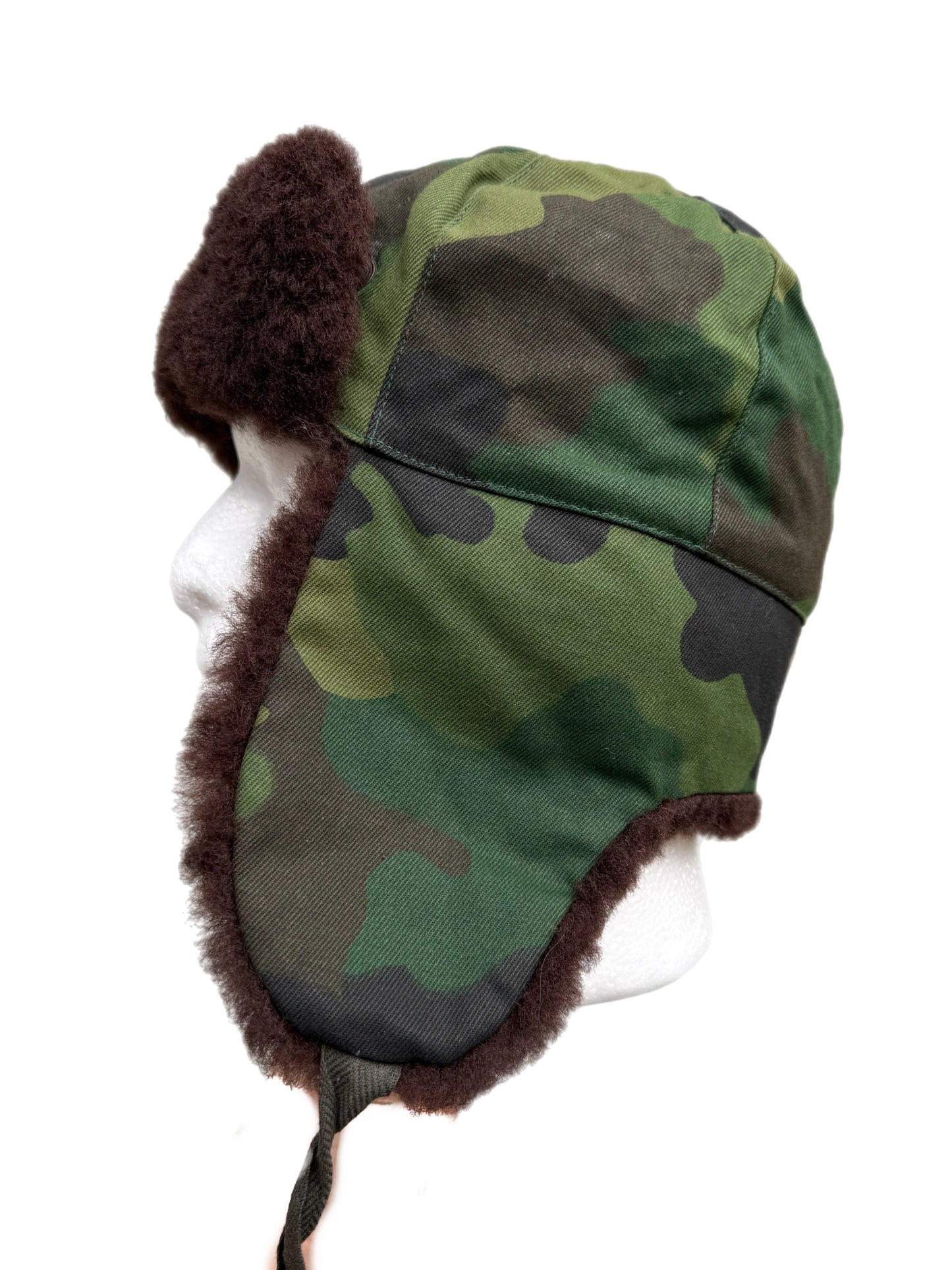 Serbian M93 Camo Ushanka
