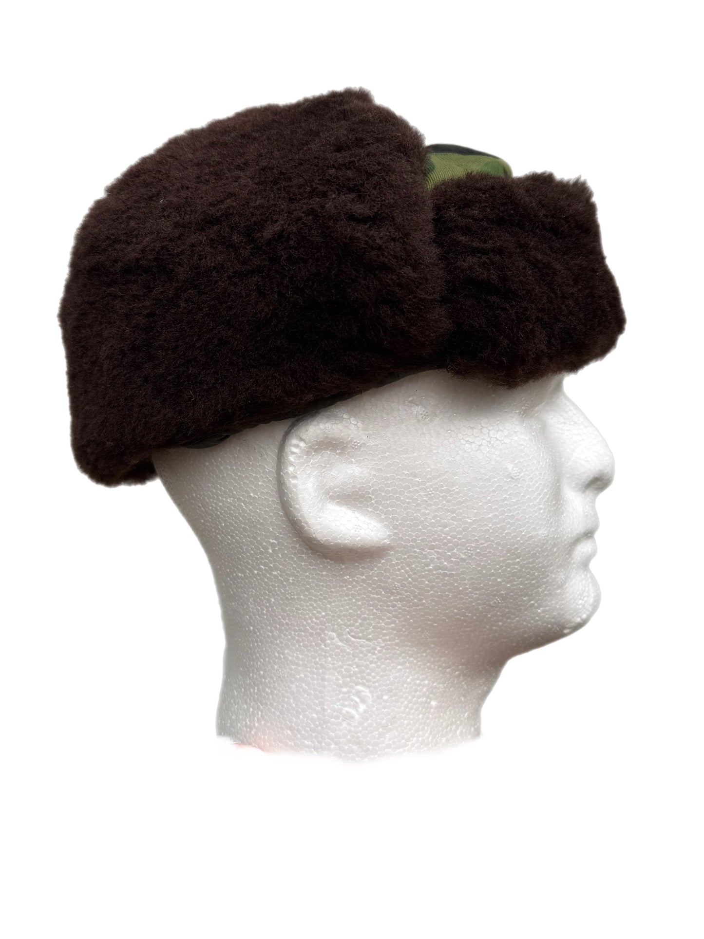 Serbian M93 Camo Ushanka