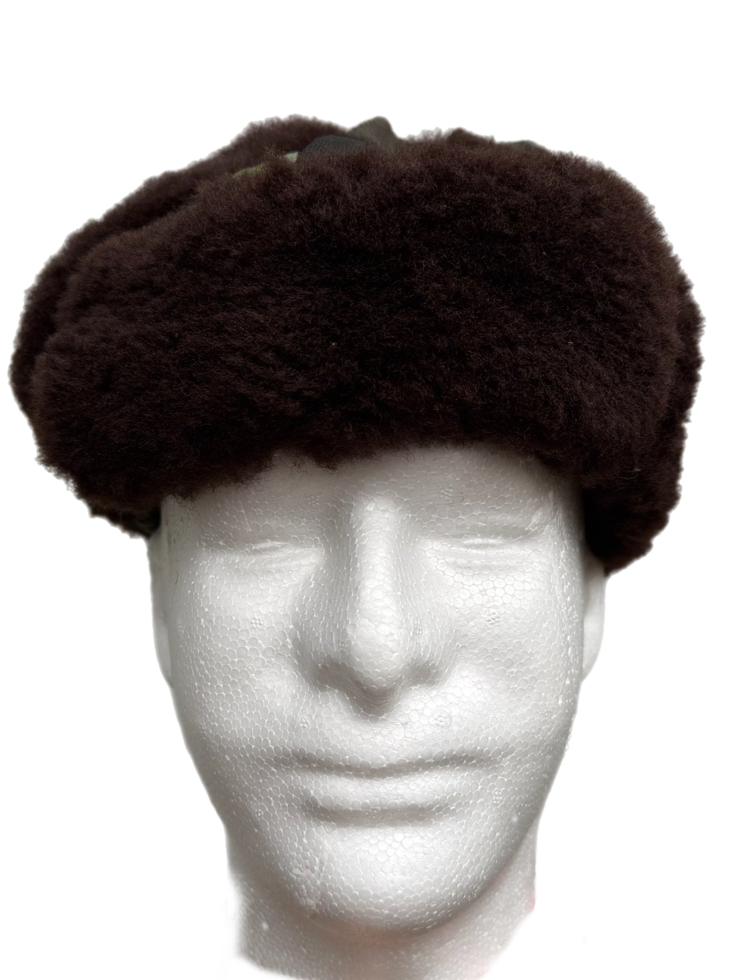 Serbian M93 Camo Ushanka