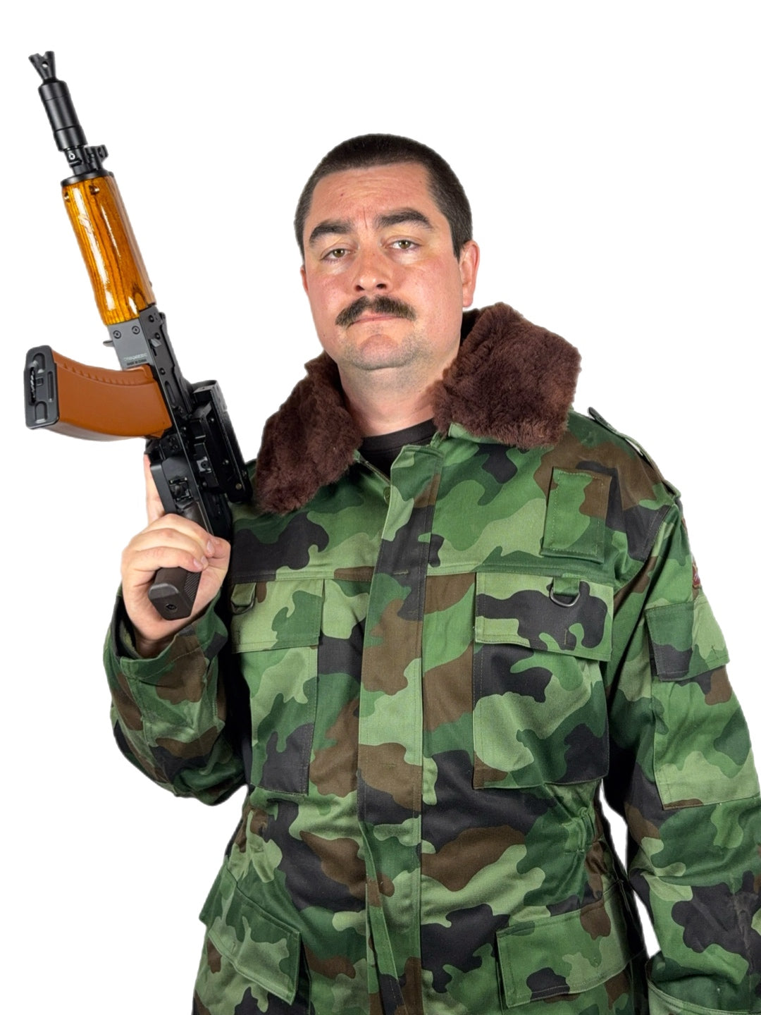Serbian M93 Parka with JNA balaclava
