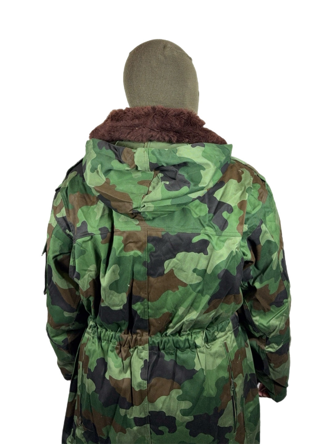 Serbian M93 Parka with JNA balaclava