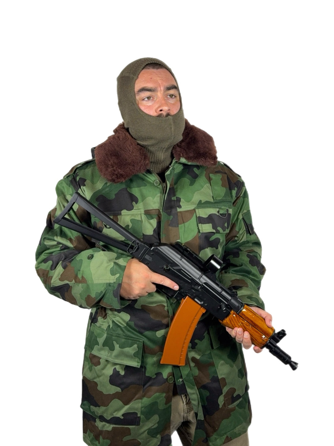 Serbian M93 Parka with JNA balaclava