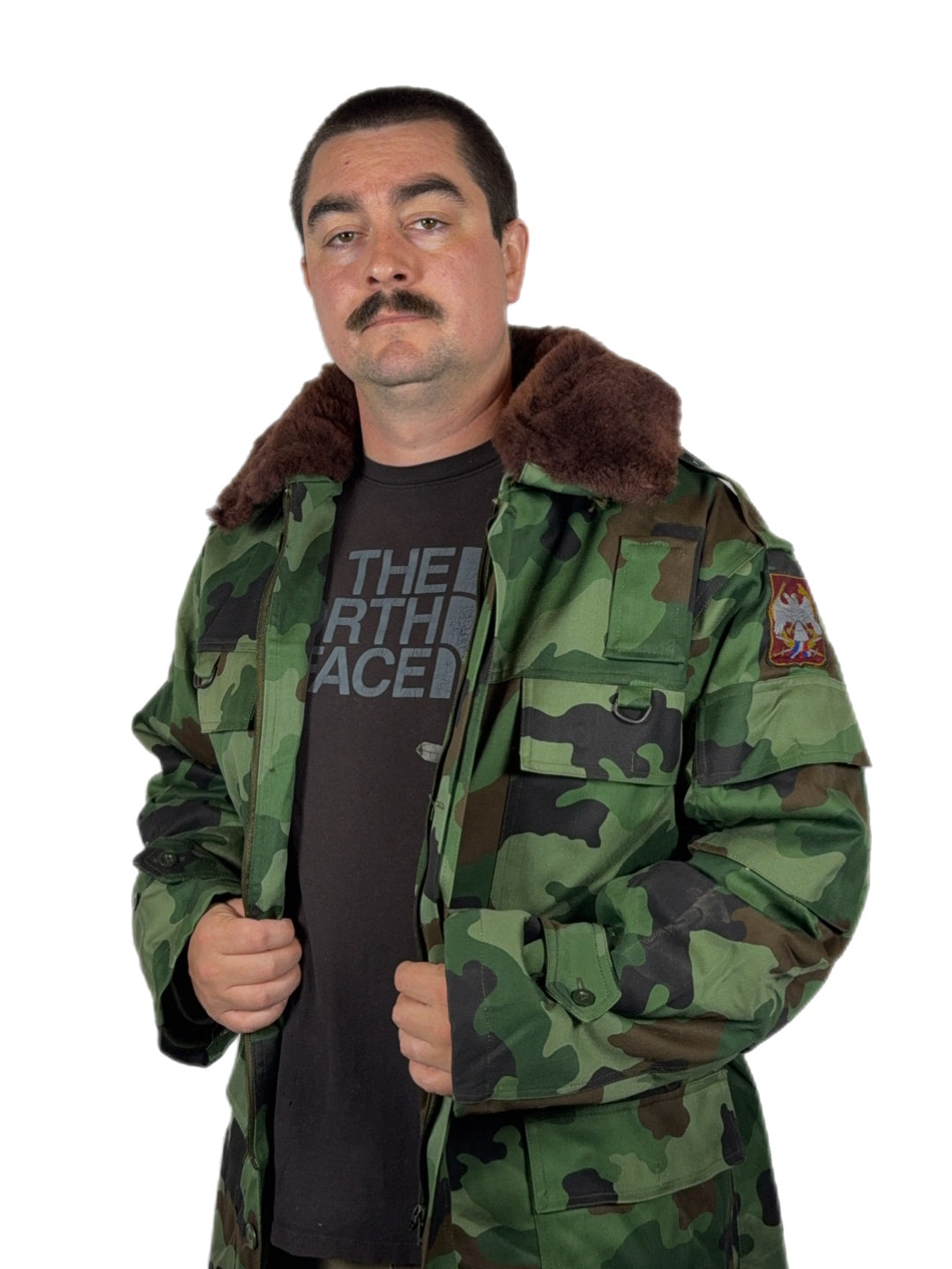 Serbian M93 Parka with JNA balaclava