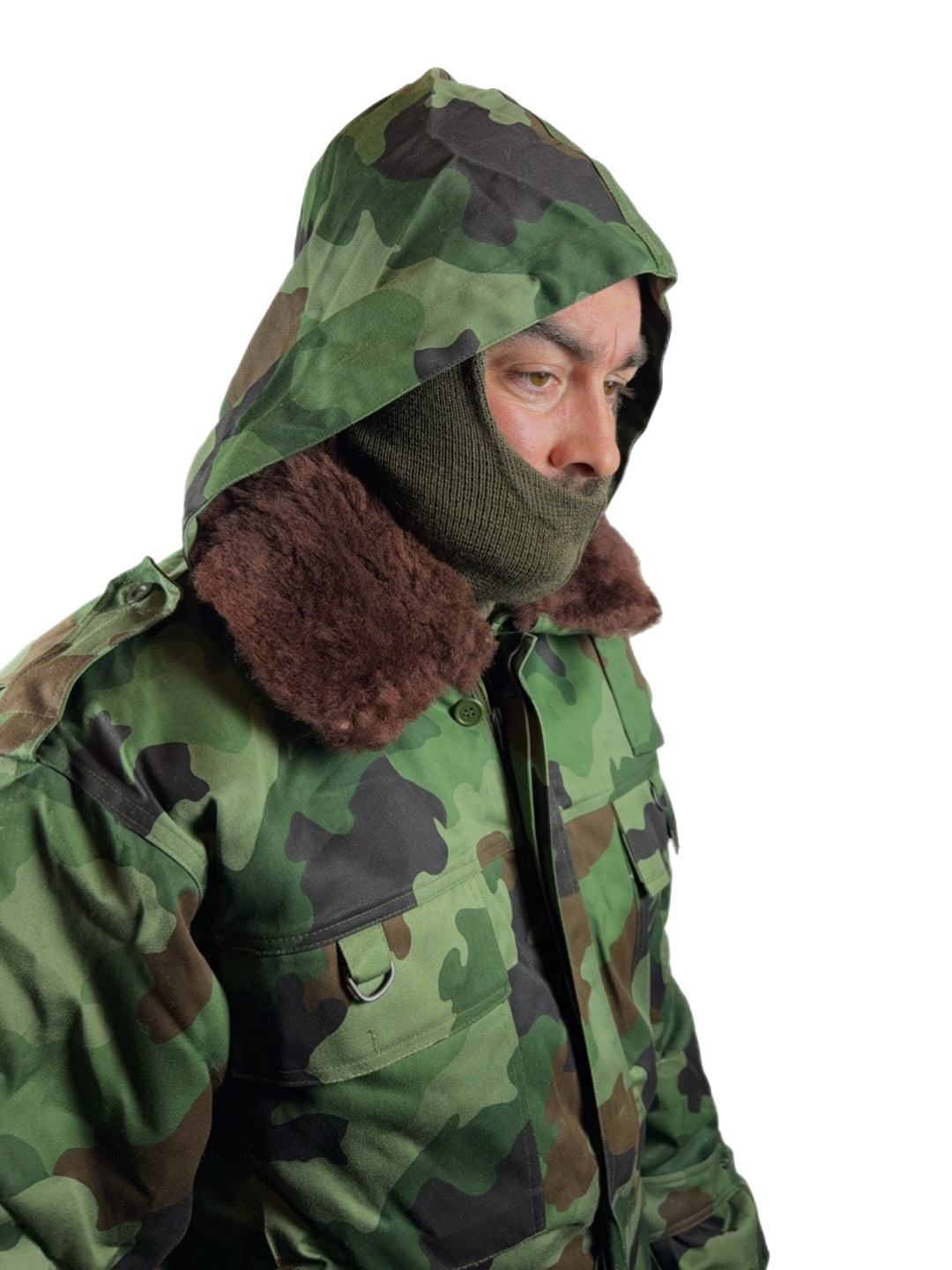 Serbian M93 Parka with JNA balaclava