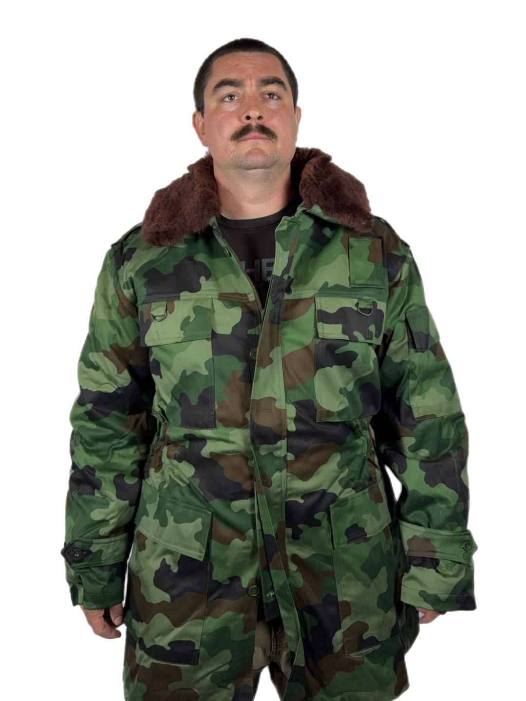 Serbian M93 Parka with JNA balaclava