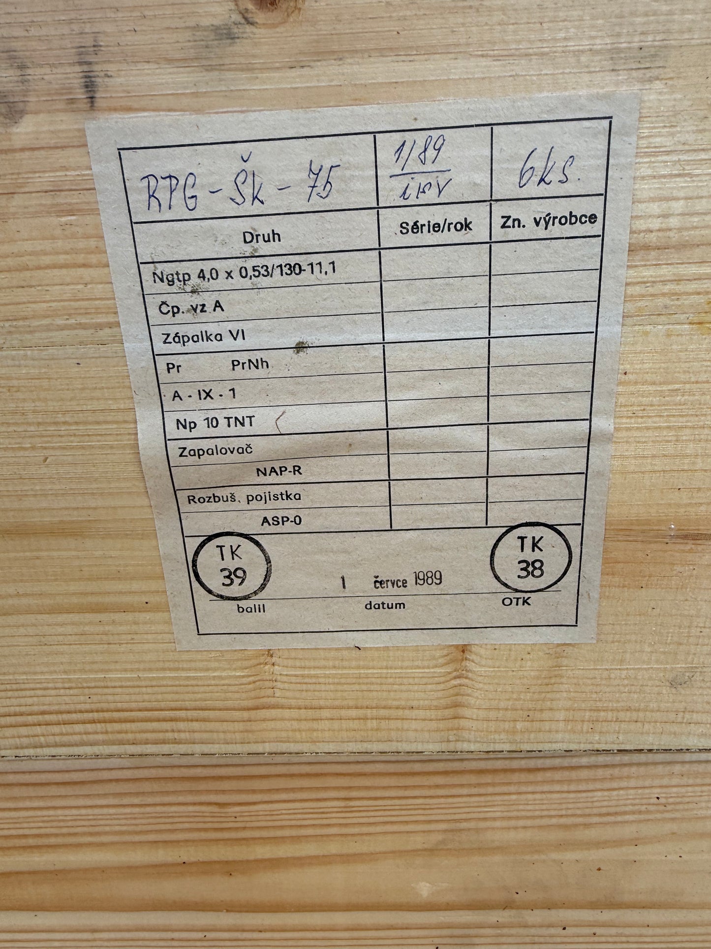 crate