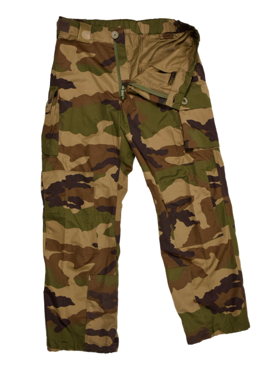 French Army T4S2 Combat Pants – CCE Camouflage