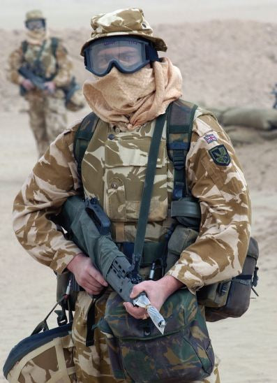 Desert DPM Flak vest CBA cover